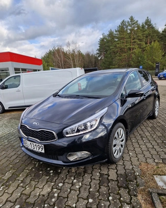 Kia Ceed cena 41000 przebieg: 58824, rok produkcji 2014 z Skarżysko-Kamienna małe 37